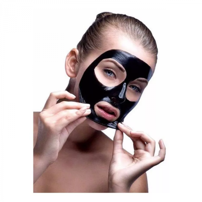 COMBO 2 PARES PEZONERAS DE SILICONA ADHESIVAS COLOR PIEL +Mascara Limpiador Facial Antiacne Puntos Negros x 10 Unidades REGALO
