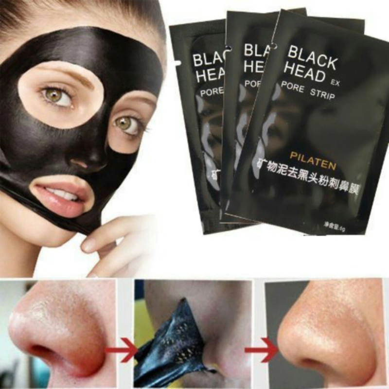 COMBO 2 PARES PEZONERAS DE SILICONA ADHESIVAS COLOR PIEL +Mascara Limpiador Facial Antiacne Puntos Negros x 10 Unidades REGALO