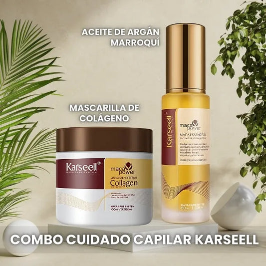 COMBO KARSSEL MASCARILLA + OLEO