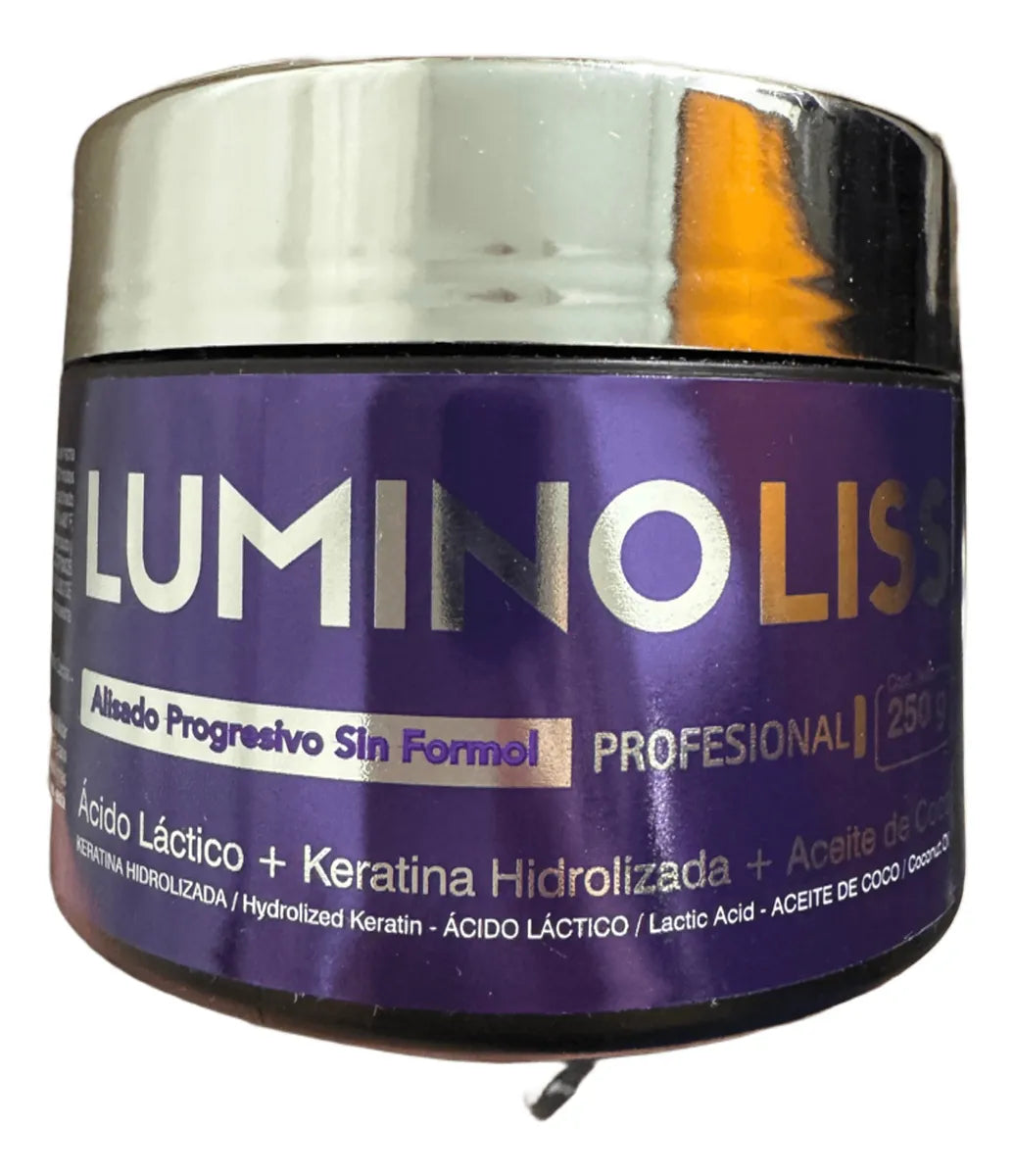 LUMINO LISS sin formol tratamiento capilar restaudador profesional