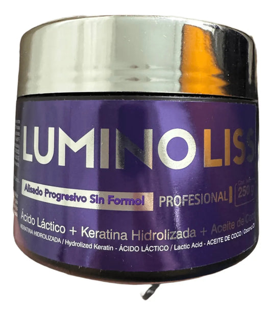 LUMINO LISS sin formol tratamiento capilar restaudador profesional